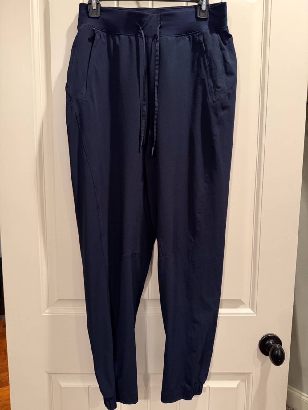 lululemon athletica Navy Drawcord Joggers